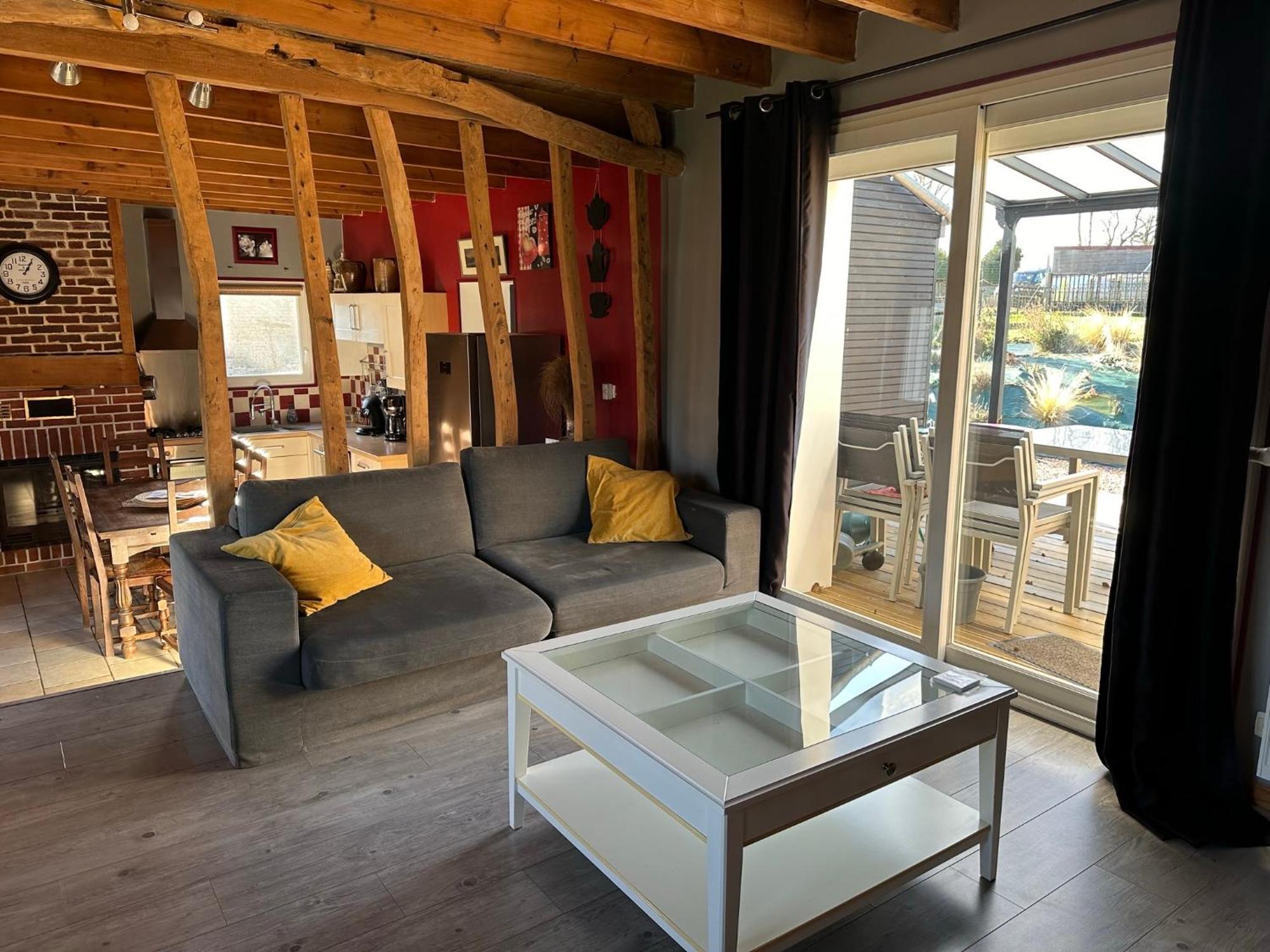Woignarue Gite Baie De Somme A 5 Mn De La Mer Chez Nath & Jack מראה חיצוני תמונה